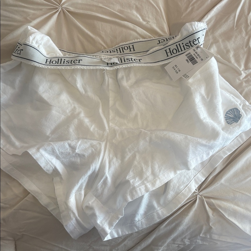 Hollister sleep shorts 100% cotton